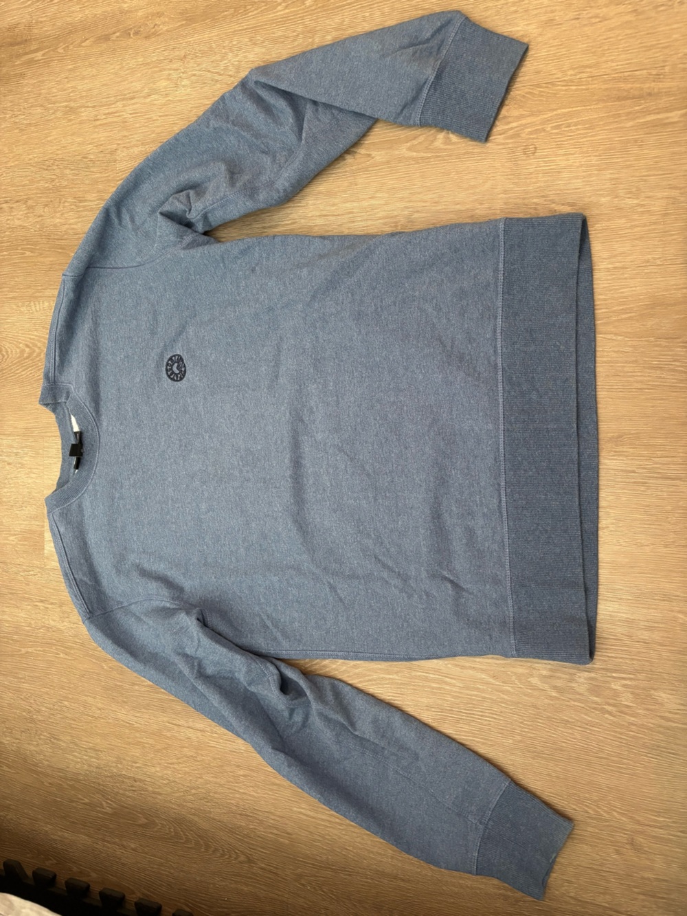 Patagonia Blue Heather Crewneck Sweatshirt